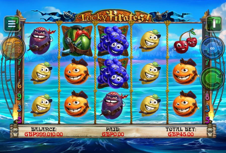 «Lucky Pirates!» — игровые аппараты бесплатно на портале казино GMSlots